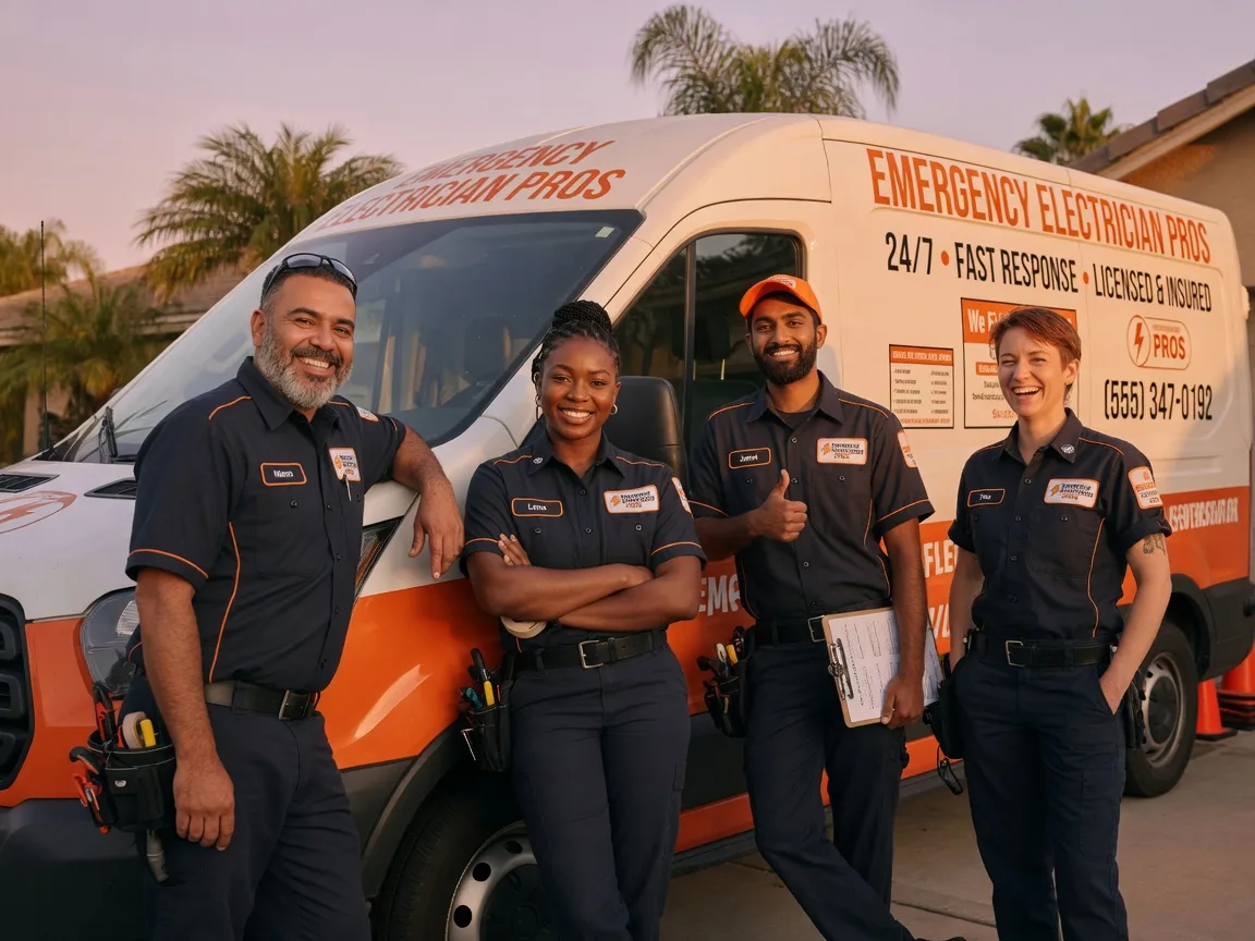 Emergency Electrician company in Cranesville, PA